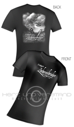 Produktabbildung "Zaubererbruder: Teufelsmühle" Girlie-Shirt