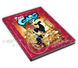 Produktabbildung "Sieben Jahre mit Garg" – Buch (Comic)