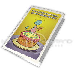 Produktabbildung "Garg"-Postkarte "Findetag"