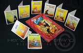 Produktabbildung Sieben Jahre mit Garg (handsigniert von Asp)+Postkarten