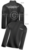 Produktabbildung "ASP & Schmetterlinge" Sweat-Jacke Man