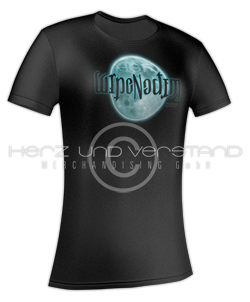Produktabbildung "Carpe noctem" Girlie-Shirt
