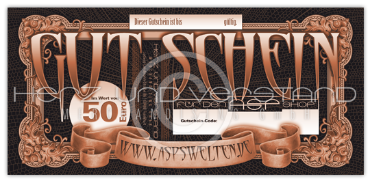 Produktabbildung Gutschein 50€