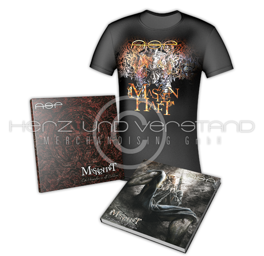 Produktabbildung MASKENHAFT Ultimate Edition + Girlieshirt