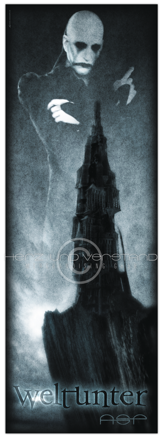 Produktabbildung Poster "Der Dunkle Turm", 1/2 A1