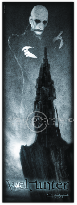 Produktabbildung Poster "Der Dunkle Turm", 1/2 A1