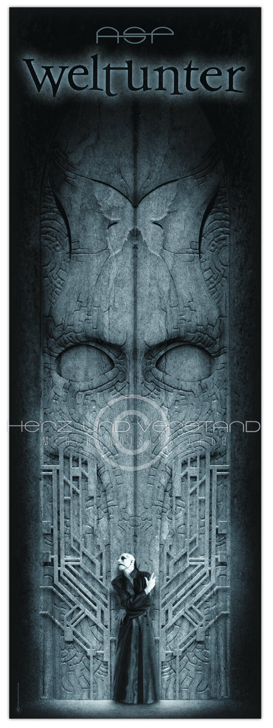 Produktabbildung Poster "Das Portal der Augen", 1/2 A1