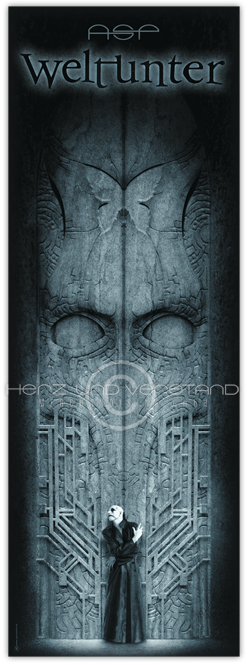 Produktabbildung Poster "Das Portal der Augen", 1/2 A1