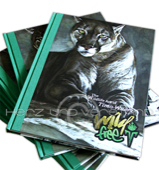 Produktabbildung Bildband: „Wild & Free - The Wildlife Art of Timo Wuerz"