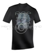 Produktabbildung „Per aspera ad aspera“-Cover – T-Shirt