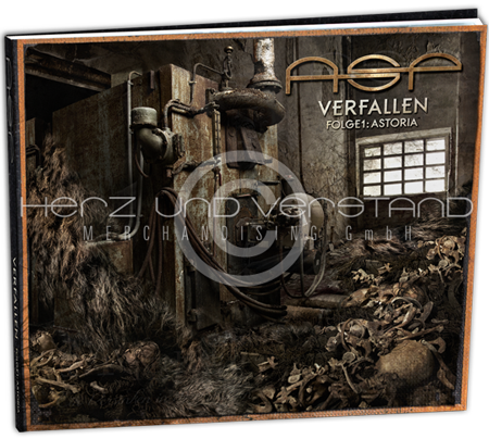 Produktabbildung CD „Verfallen - Folge 1: Astoria“ – Digipak