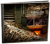 Produktabbildung CD „Verfallen - Folge 2: Fassaden“ – Digipak