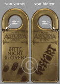 Produktabbildung Türanhänger „Bitte nicht stören! - gestört"