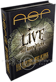 Produktabbildung 4CD "ASP … LIVE auf rauen Pfaden"