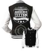 Produkabbildung „A&T“ Collegejacke Herren