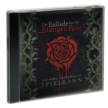 Produktabbildung CD Spielbann – Die Ballade von der ‚Blutigen Rose‘