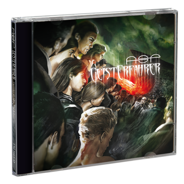 Produktabbildung CD „GeistErfahrer“ Langspielalbum – Jewel Case