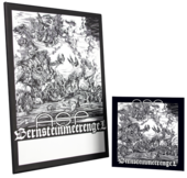 Produktabbildung CD Single BernsteinmeerengeL + Leinwand mit Widmung+signiert