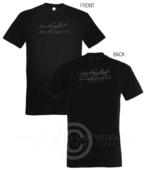 Produktabbildung „zutiefst schwarz, zutiefst ASP" T-Shirt