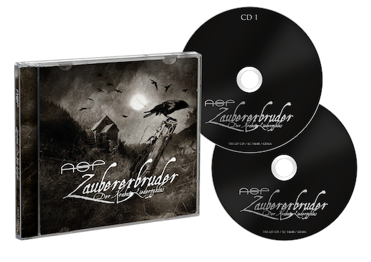Produktabbildung 2CD Zaubererbruder – Der Krabat-Liederzyklus