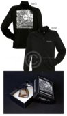 Produktabbildung BernsteinmeerengeL-Anhänger + Sweatjacke Unisex