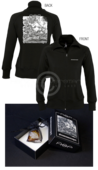 Produktabbildung BernsteinmeerengeL-Anhänger + Sweatjacke Frauen