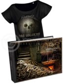 Produktabbildung 2CD „Fassaden“ Limited Edition + Kollektiv Kimono-Shirt