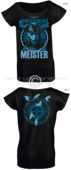 Produktabbildung "Denn ich bin der Meister" KIMONO-DAMENSHIRT