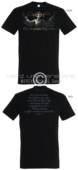 Produktabbildung "Und mir sprießen Rabenfedern" T-Shirt unisex