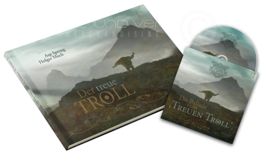 Produktabbildung "Der treue Troll" Buch+CD