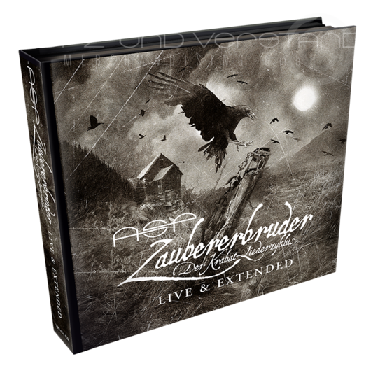 Produktabbildung 2CD Zaubererbruder Live & Extended