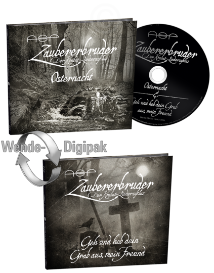 Produktabbildung CD Osternacht/Geh und heb dein Grab aus – Doppelsingle DigiPak