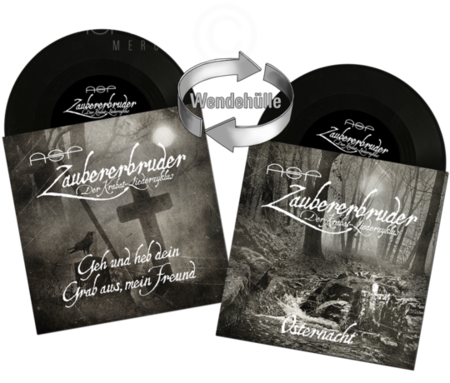 Produktabbildung Osternacht/Geh und heb dein Grab aus – Doppelsingle Vinyl Limited Edition