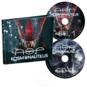 Produktabbildung 2CD „Kosmonautilus“ – Digibook Edition