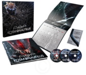 Produktabbildung 3CD „Kosmonautilus“ – „Die ganze Welt“ lim. Box Edition