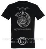 Produktabbildung „Kosmonautilus“ Grey Phragmokon-Shirt